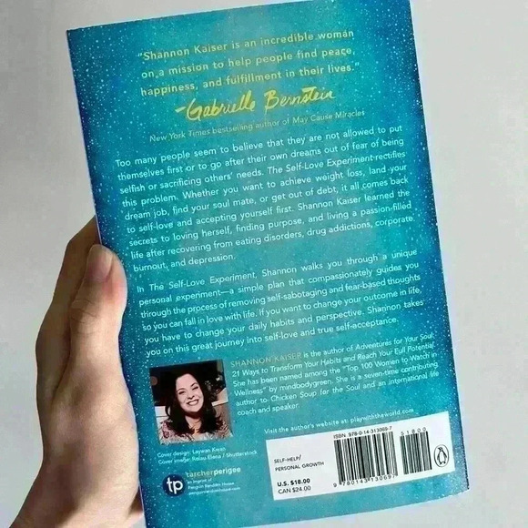 New The Self Love Experiment Shannon Kaiser Self Help Wellness  Motivation - Picture 3 of 4